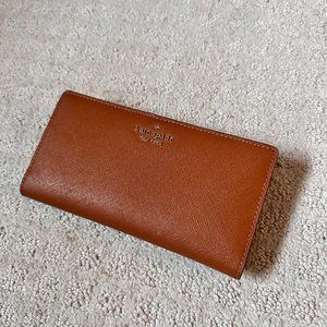 Kate Spade New York Bailey Large Slim Bifold Wallet